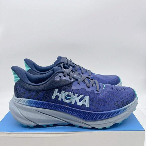 Hoka One One Challenger 7 GTX Running Shoe Bellwether Blue Stone Womens US 8 - Picture 7 of 13